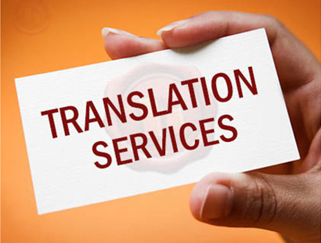 TRANSLATION SERVICES